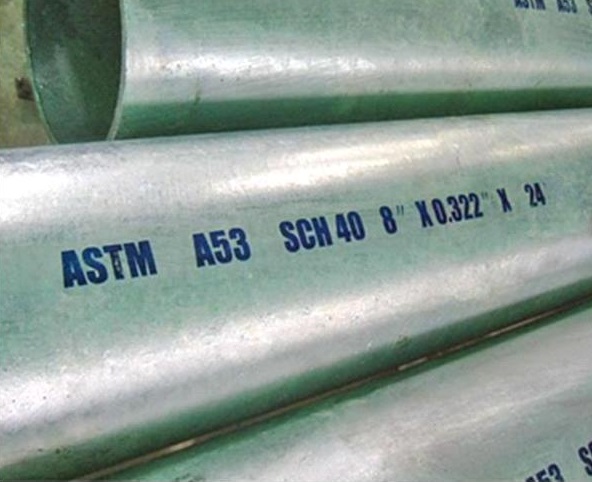 Astm A53 сварило безшовную трубу стали углерода для охлаженной воды