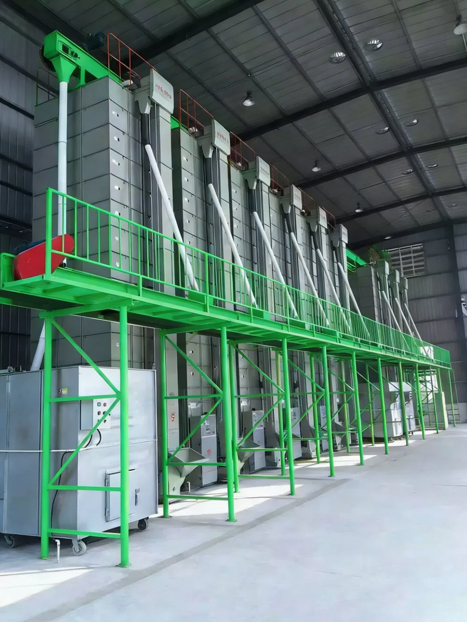 China Grain Dryer Supplier 120 Tons Paddy Dryer Supplier Batch Type Circulating Dryer Machine