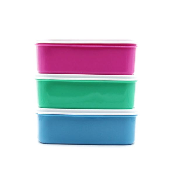 Photos Printing Sublimation Lunch Box Blank With Aluminum Plate Printing