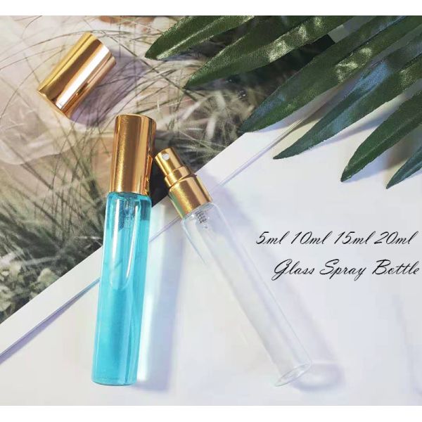 Small 2ml 3ml Gift Glass Perfume Sample Tester Bottle Perfume Spray Glass Vial Bottle