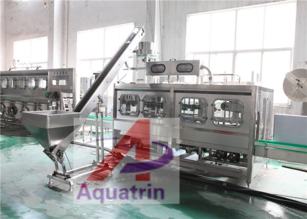 380V 2700KG 5 Gallon Water Filling Machine 600BPH For Plastic Bottle