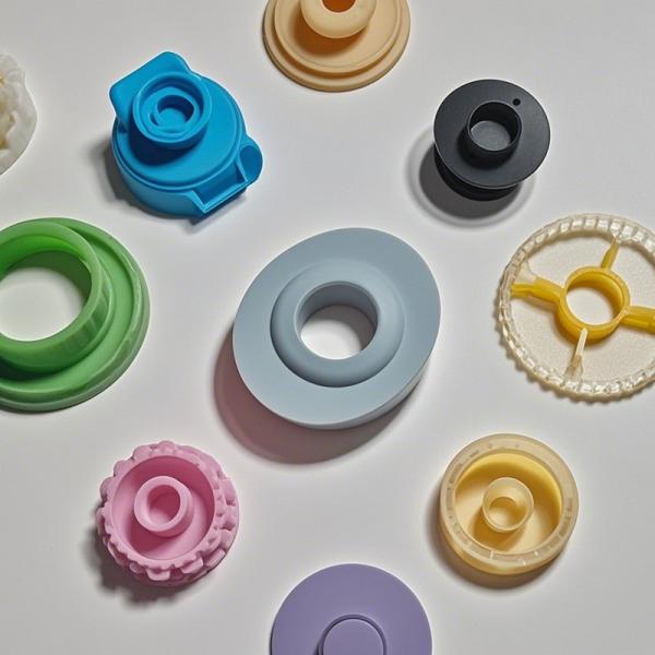 30 To 90 Shore A Custom Silicone Molded Parts With Temperature Chemical Resistance