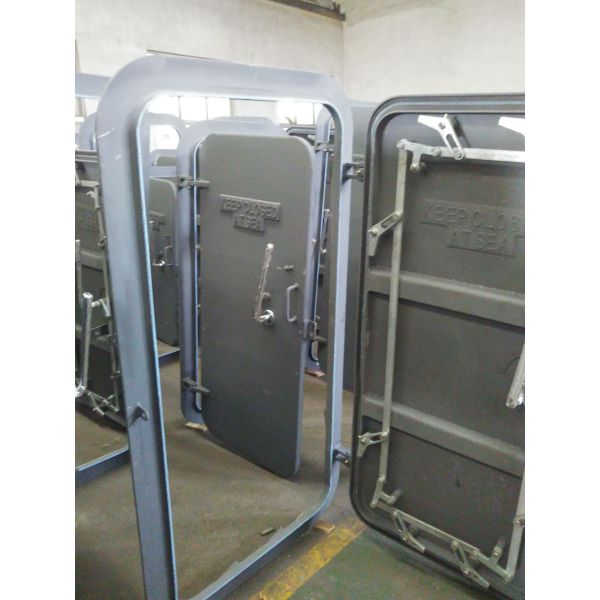 Hinge Part Marine Doors 6 / 8 / 10 Mm Thickness Clip Openning GB/T 3477-2008