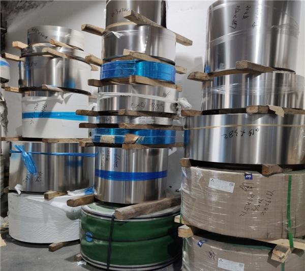 ASTM SAE 52100 Cold Rolled Thin Bearing Steel Strip For Spring