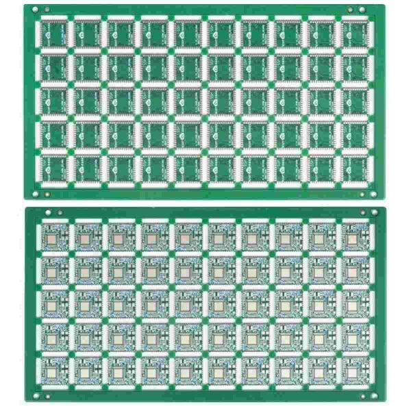 зеленый цвет 4L 	Отверстие 3mil 0.8mm ультра тонким управлением импеданса PCB половинное