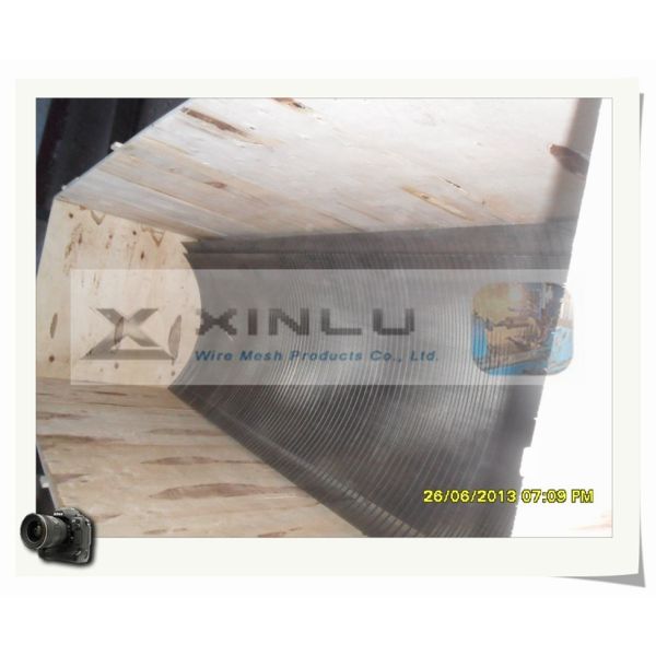 SIEVE BEND SCREEN / ARC SCREEN PLATE / JOHNSON SCREEN PANEL /  ARC SIEVE PLATE / STAINLESS STEEL FILTER PLATE