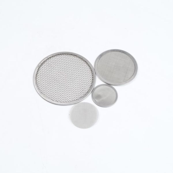 304SS Stainless Steel Filter Disc Customized Size Multi-Layer Wire Mesh Filter Disc