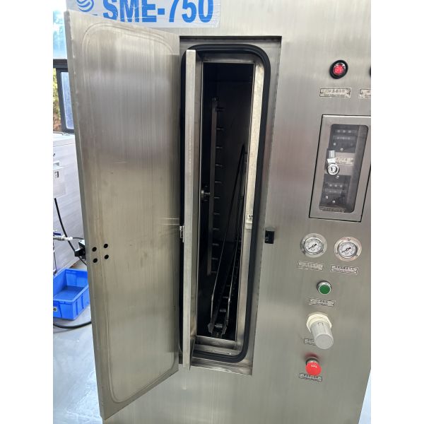SMT Stainless steel template cleaning machine SME-750-A2  750mm*750mm*40mm*2pcs