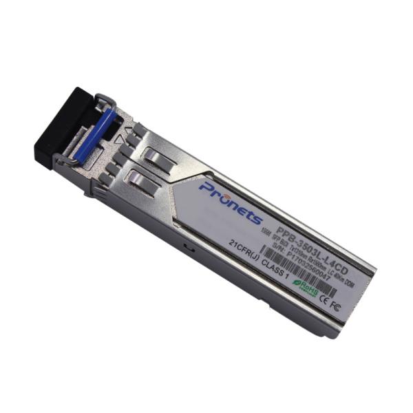 SFP LC 40km 155Mbps SFP Bi Directional Transceiver PPB-3503X-L4x(D)