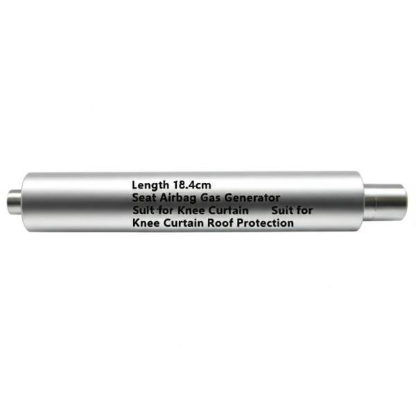 18Générateur de gaz de coussin d'air de siège de 0,4 cm pour la protection du toit du rideau de genou