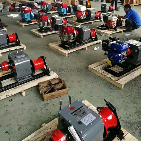 Hydraulic Five Tons Dual-Bull Wheel Winch With Explosion-Proof