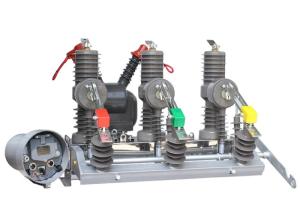 ZW32-12(F) Series High Voltage Vaccum Circuit Breaker With Controller Manual