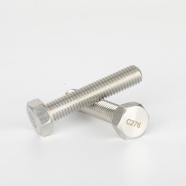 Stainless Steel Hexagon Head Bolt Customized Hex Bolt ISO 4014 ISO 4017 DIN 933