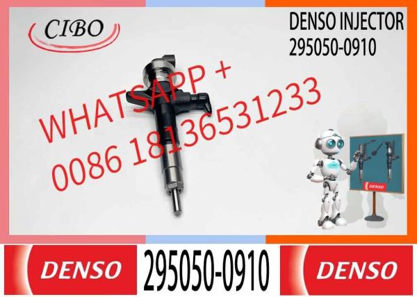 Fuel Nozzle Injector 295050-0910 295050 0910 Common Rail Injector 2950500910 295050-0911 295050-0912 295050-0913 for Isuzu