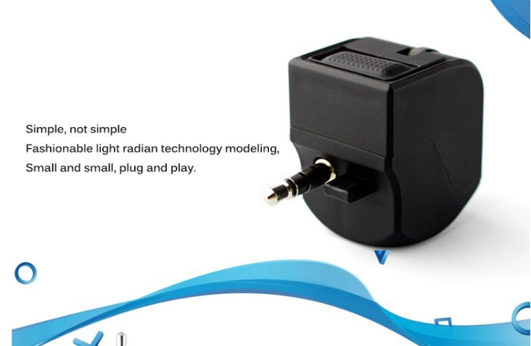 3.5mm Audio Jack For PS4 Game Controller Headset Adapter With Mic Volume Control For PlayStation 4