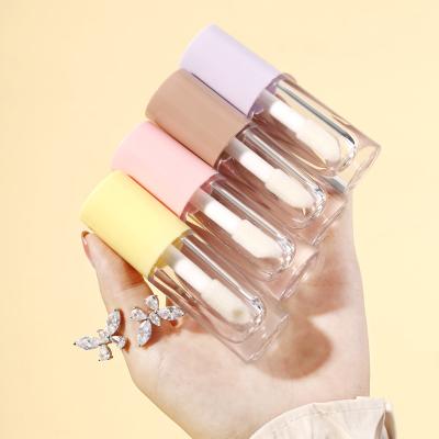 bordo vazio transparente 10PCS do tubo do brilho do bordo 6ml com varinha grande