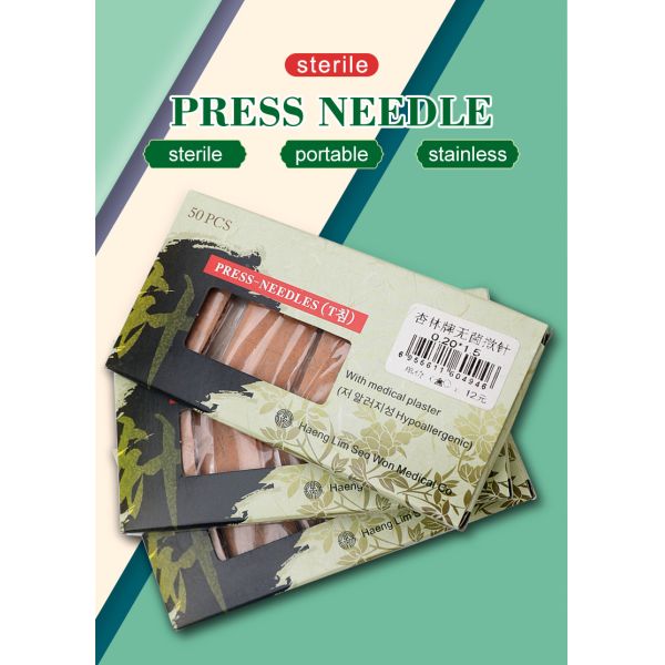 медицина полной иглы иглоукалывания прессы 50pcs китайская