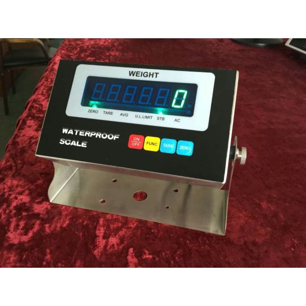 Balance électronique en acier inoxydable de 60 kg 30x40 cm avec couvercle étanche