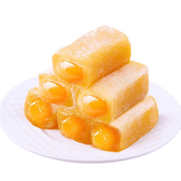 Fruit Flavored Glutinous Rice Mochi Pudding Exotic Snacks Desserts
