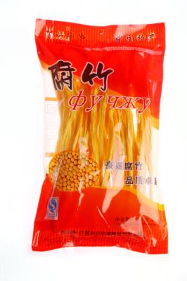 O alimento chinês secou as varas 500g de Beancurd para cozinhar, cor amarela brilhante