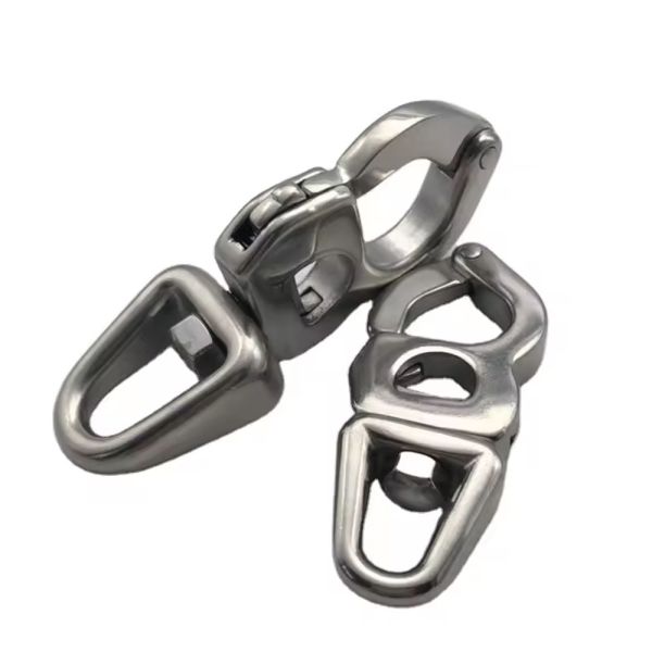 Rigging Hardware Stainless Steel Quick Release Swivel Snap Shackle with Trigger