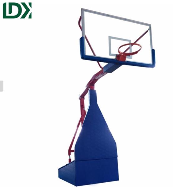 Customized Tempered Glass Basketball Training Stand Equipment Basketball Hoops
