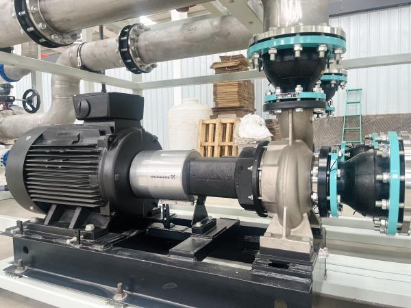 400TPD personalizou o sistema do tratamento da água do Ultrafiltration para industrial