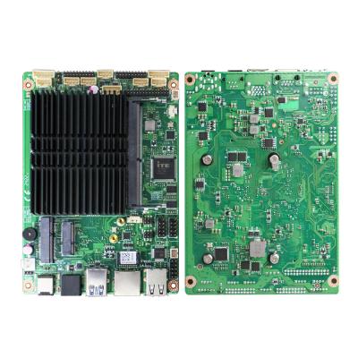 Etail N5095 3.5 Inch Motherboard with X86 Architecture 2 Rs232 Ports and One Network Port