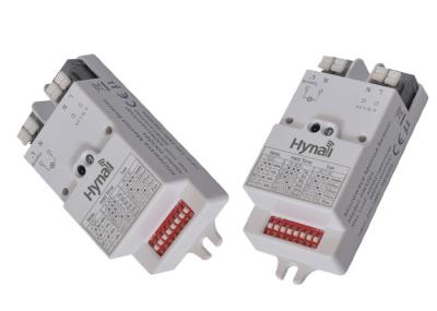 Controle de ligar/desligar/Lux do interruptor pequeno do sensor de movimento da C.A. do tamanho fora da cor do branco da função