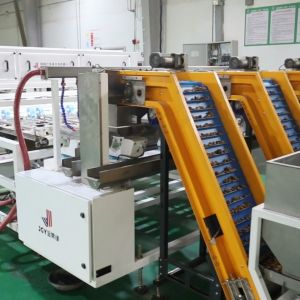 Industrial Grade High Resolution Walnut Kernel Sorting Machine FPGA Image Processor Multi Angle Camera Nut Defect Sorter