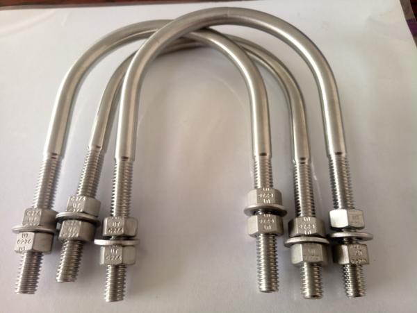 Alloy C276 UNS N10276 Nickel Alloy Fasteners Hex Bolt Stud Bolt Cold Galvanized Surface