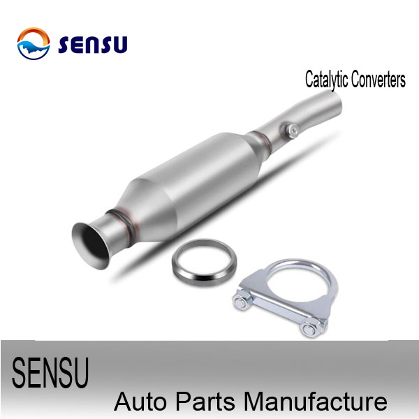 Antirust Carb Compliant Catalytic Converter SS409L Gasoline Vehicle Catalytic Converter