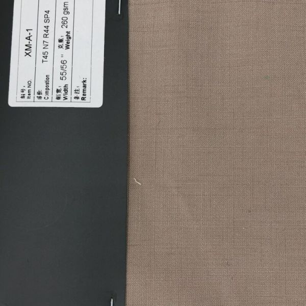 Wholesale 260gsm Fashion Textile Fabric 45% Polyester 7% Nylon 44% Rayon 4% Spandex Woven for Jackets Dresses Garments for