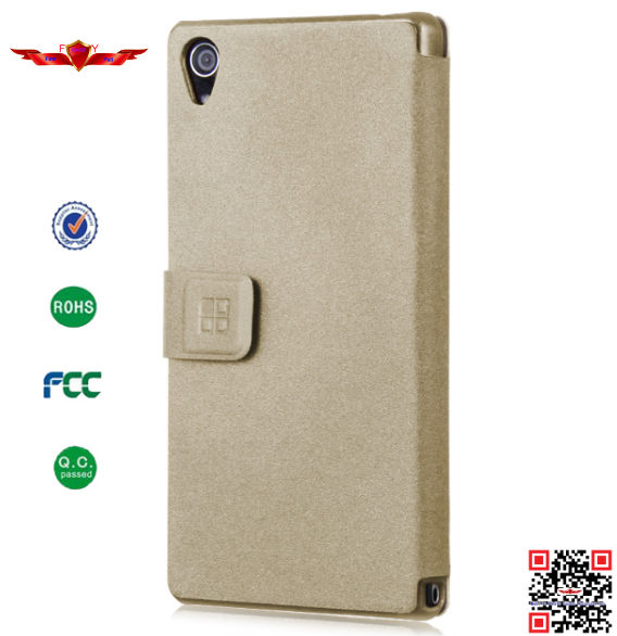 100% Perfect Fit Brand New Import PU Book Wallet Leather Cover Case For Sony Xperia Z2