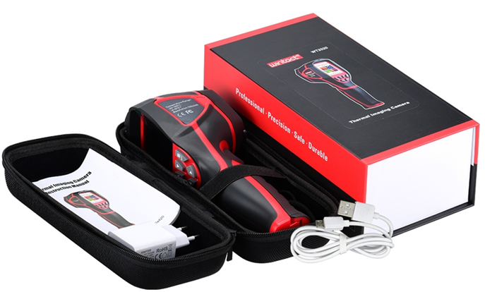 WT3090 WT3160 WT3220 WT3320 Infrared Thermal Imaging Camera Handheld Resolution 320*240