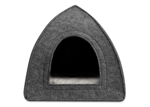 16 X 16 X 17 Inches Odm Felt Pet Bed For Kittens And Small Dogs