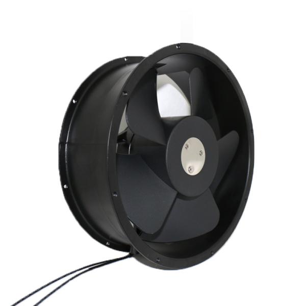 1650 RPM 0.3A Outer Rotor Fan , Centrifugal Turbine Cooling Fan Axial 10 Inch