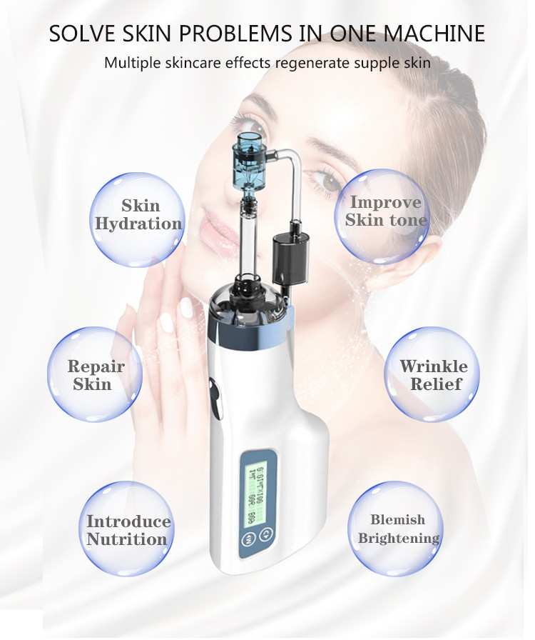 Оружие Hydrolifting машины оружия Mesotherapy отрицательного давления Meso