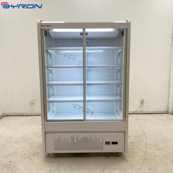 Open Vertical Multideck Display Fridge OEM Refrigerated Showcase