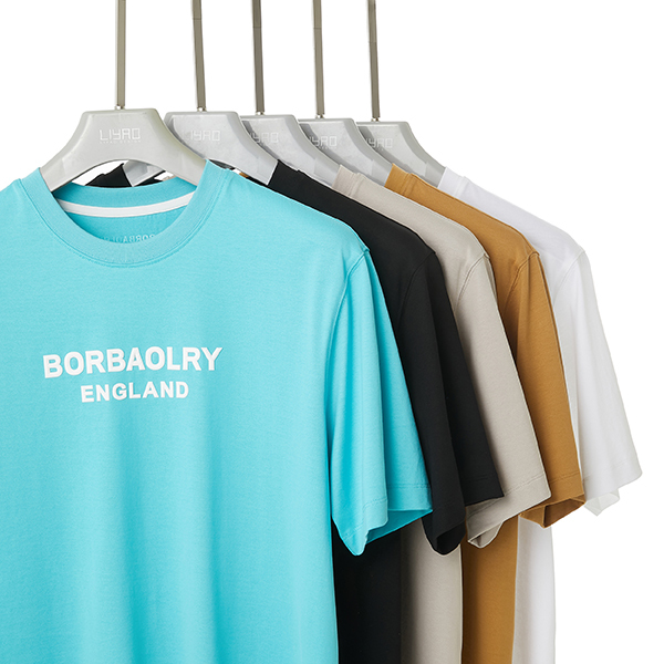 High Elasticity Custom Anti-shrink Cotton Crewneck Round Neck T Shirt Your Own Brand Casual Fashion Man Clothing Printed
