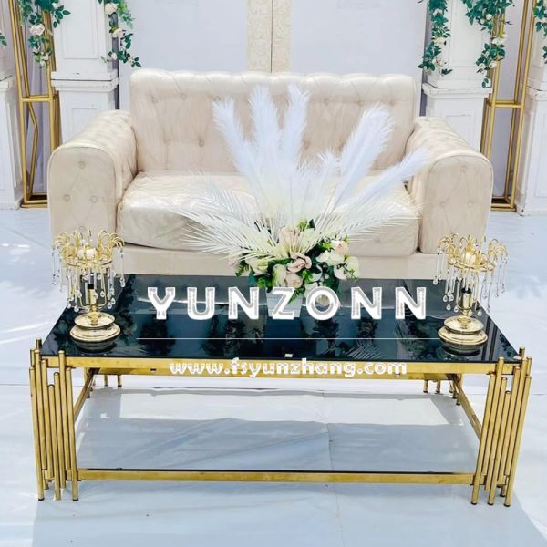Modern Design Italian Coffee Table Living Room Reception Center Wedding Hotels