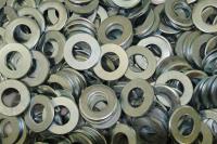Categoria 2 8 SAE Flat Washer do aço carbono do ANSI YZP HDG