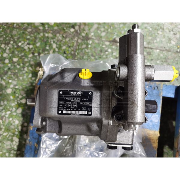 Original Rexroth A10VSO28DFR1 31R PPA12N00 Load Sensing Hydraulic Pump Assembly Compatible with Micro Excavator and Small Industrial Hydraulic Power Unit Maintenance