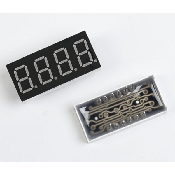 Дисплей СИД этапа чисел 7 метра и счетчика 0.4inch/0.39inch небольшой 4