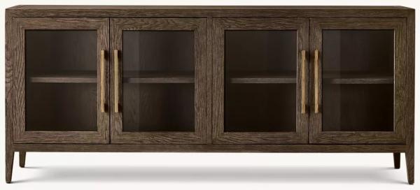 Modern Bedroom Functional Console Table With Sintered Stone Top