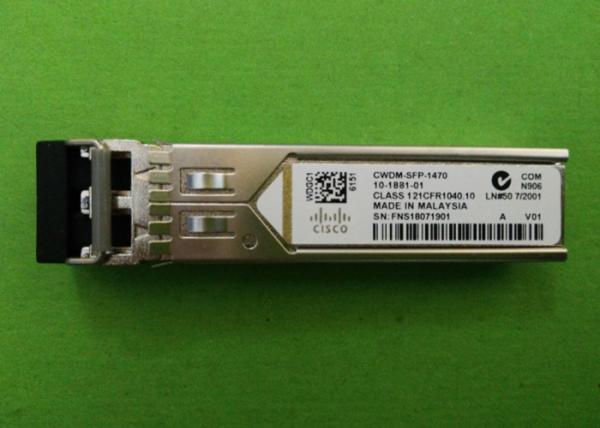 1 Year Warranty Optical Fiber SFP Module CWDM-SFP-1470 1610nm SFP 80km LC