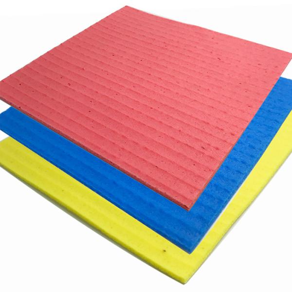 Nettoyeur d'éponge en cellulose personnalisable pour le nettoyage de la cuisine