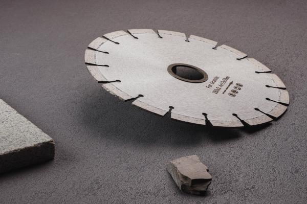 D105-D3500 mm Silver/Black Diamond Tools Granite Saw Blades for Different Diameters