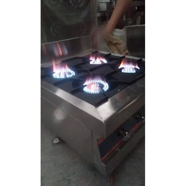 stainless steel stoven worked by gas , marierals stainless steel 201.size:700mmx700mmx700mm