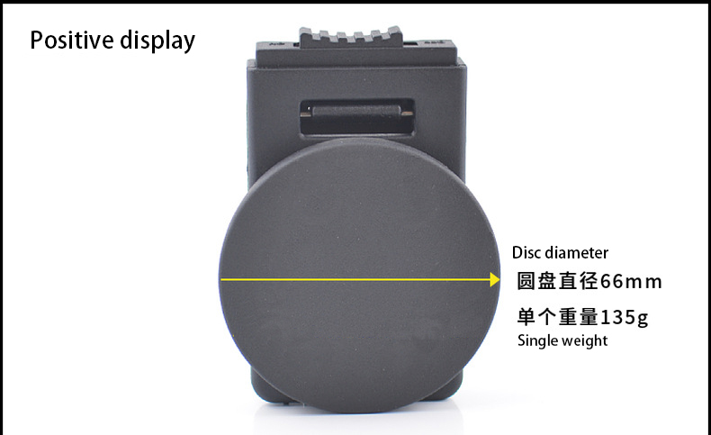 Strong Magnetic Suction Cup Suspension Hardware Tool Waist Clip